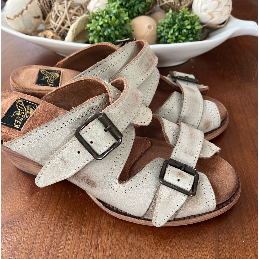 FreeBird by Steven Caprice Sandals Heels Size 8